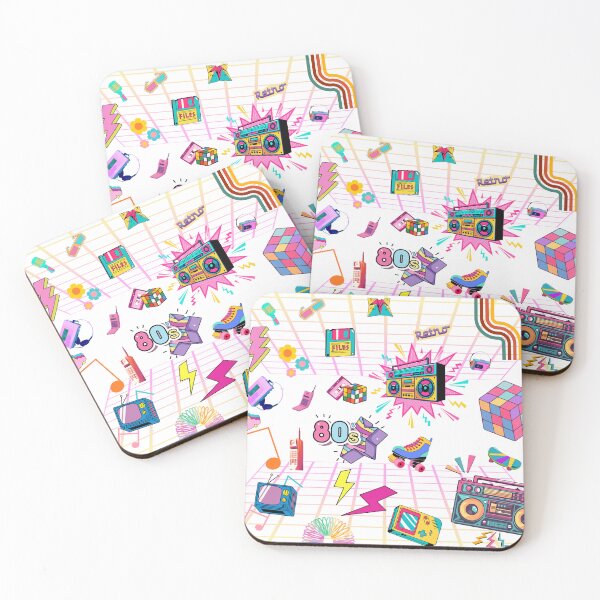Item preview, Retro 80s Nostalgia Collage designed and sold by RaiyaTees.