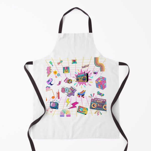 Item preview, Retro 80s Nostalgia Collage designed and sold by RaiyaTees.