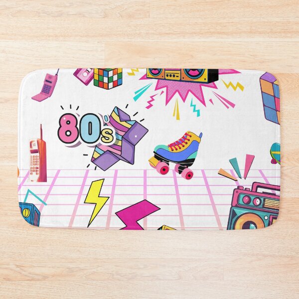 Item preview, Retro 80s Nostalgia Collage designed and sold by RaiyaTees.
