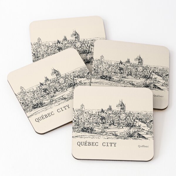 Item preview, Québec City Québec designed and sold by Lakeric Cityscapes.
