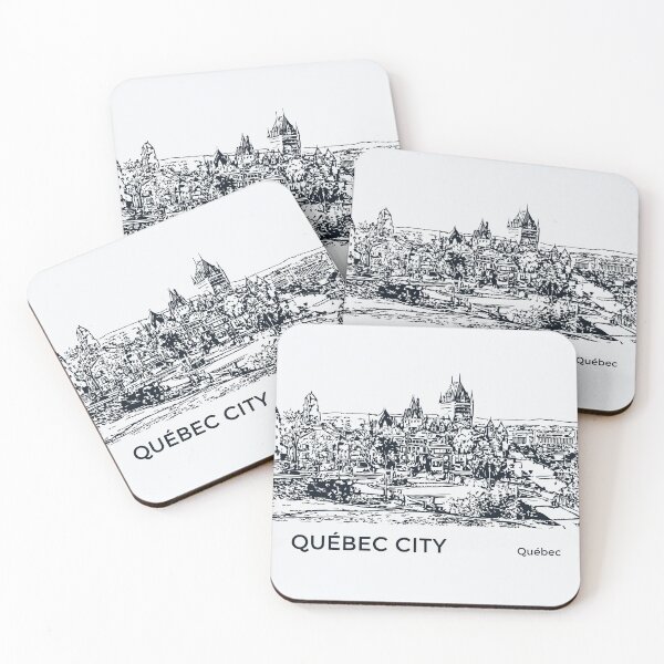 Item preview, Québec City Québec designed and sold by Lakeric Cityscapes.