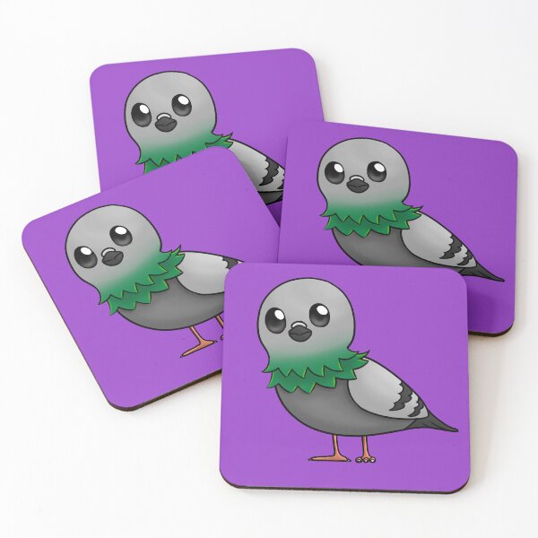 Item preview, Cute Pidgeon designed and sold by Phloxy-Fables.