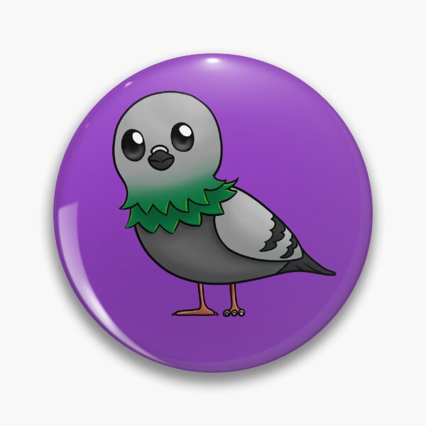 Item preview, Cute Pidgeon designed and sold by Phloxy-Fables.