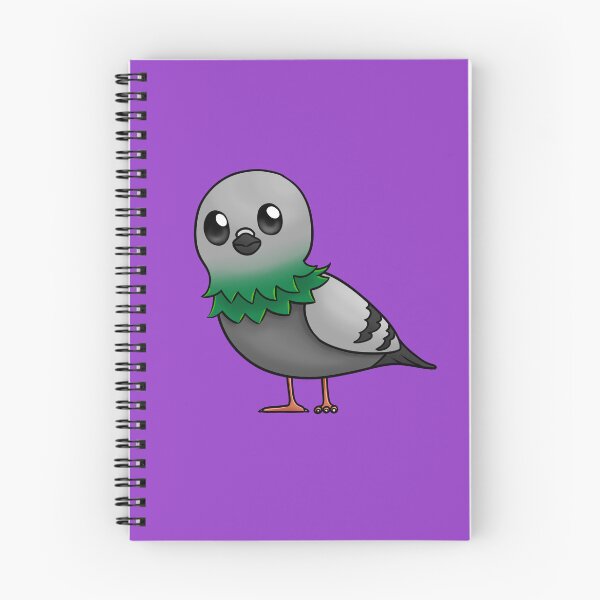 Item preview, Cute Pidgeon designed and sold by Phloxy-Fables.