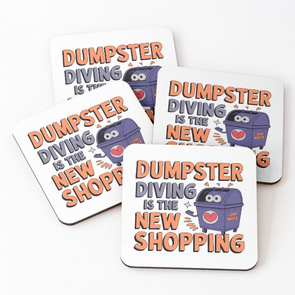 Item preview, Dumpster Diving Is the New Shopping designed and sold by clon-dot-net.