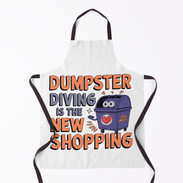 Item preview, Dumpster Diving Is the New Shopping designed and sold by clon-dot-net.