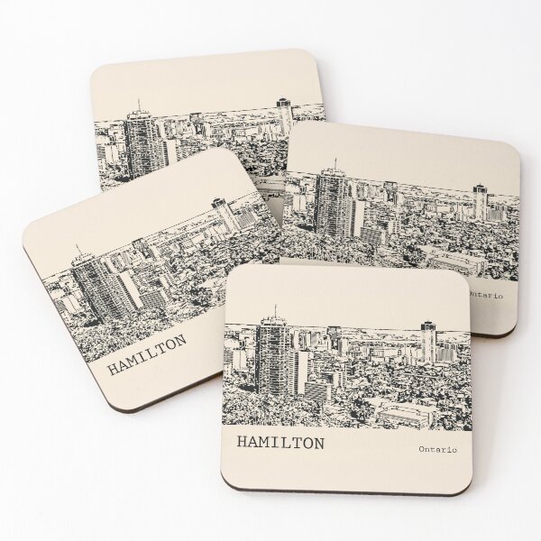 Item preview, Hamilton Ontario designed and sold by Lakeric Cityscapes.
