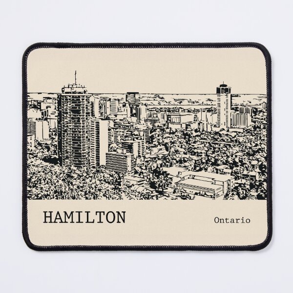 Item preview, Hamilton Ontario designed and sold by Lakeric Cityscapes.