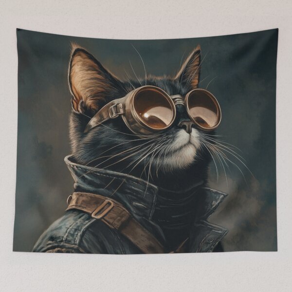 Artikelvorschau, Katzenmode – Bachelor Look entworfen und verkauft von GrinGalore.