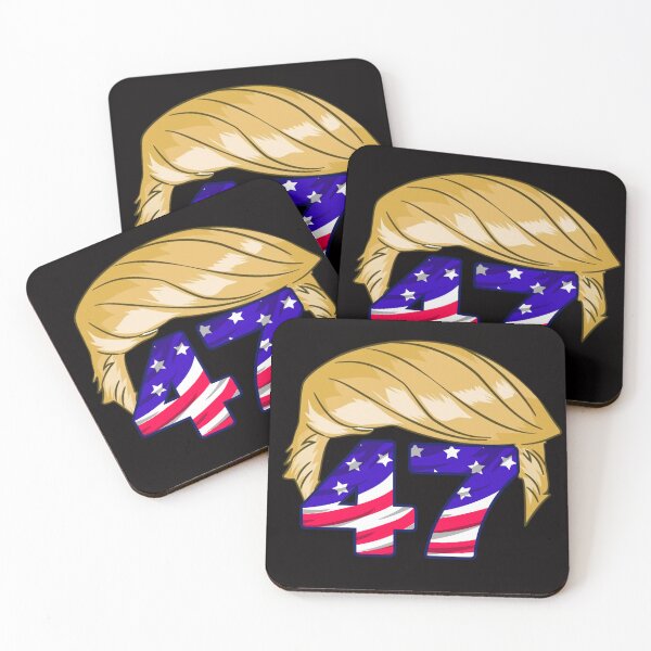 Item preview, Trump Patriotic #47 Hair designed and sold by DopeTeezCompany.