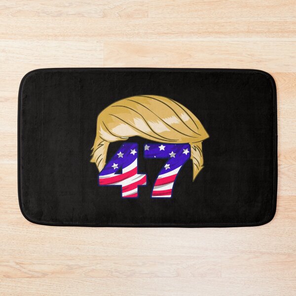 Item preview, Trump Patriotic #47 Hair designed and sold by DopeTeezCompany.