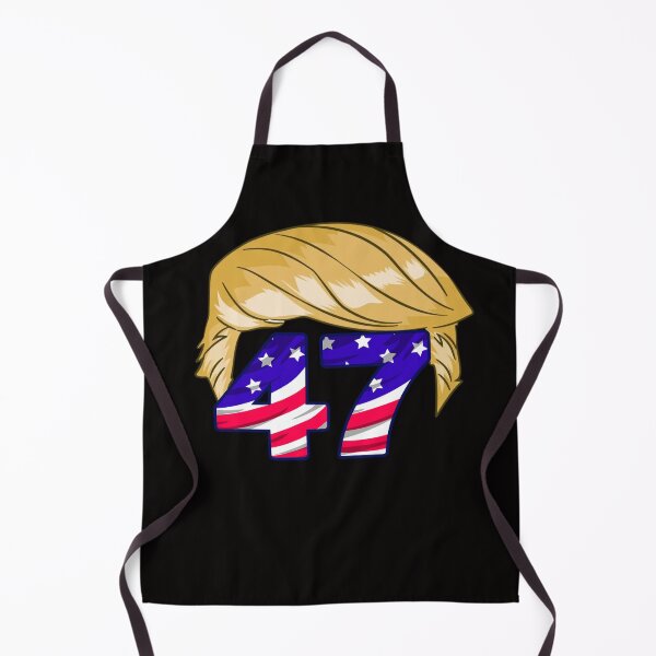 Item preview, Trump Patriotic #47 Hair designed and sold by DopeTeezCompany.