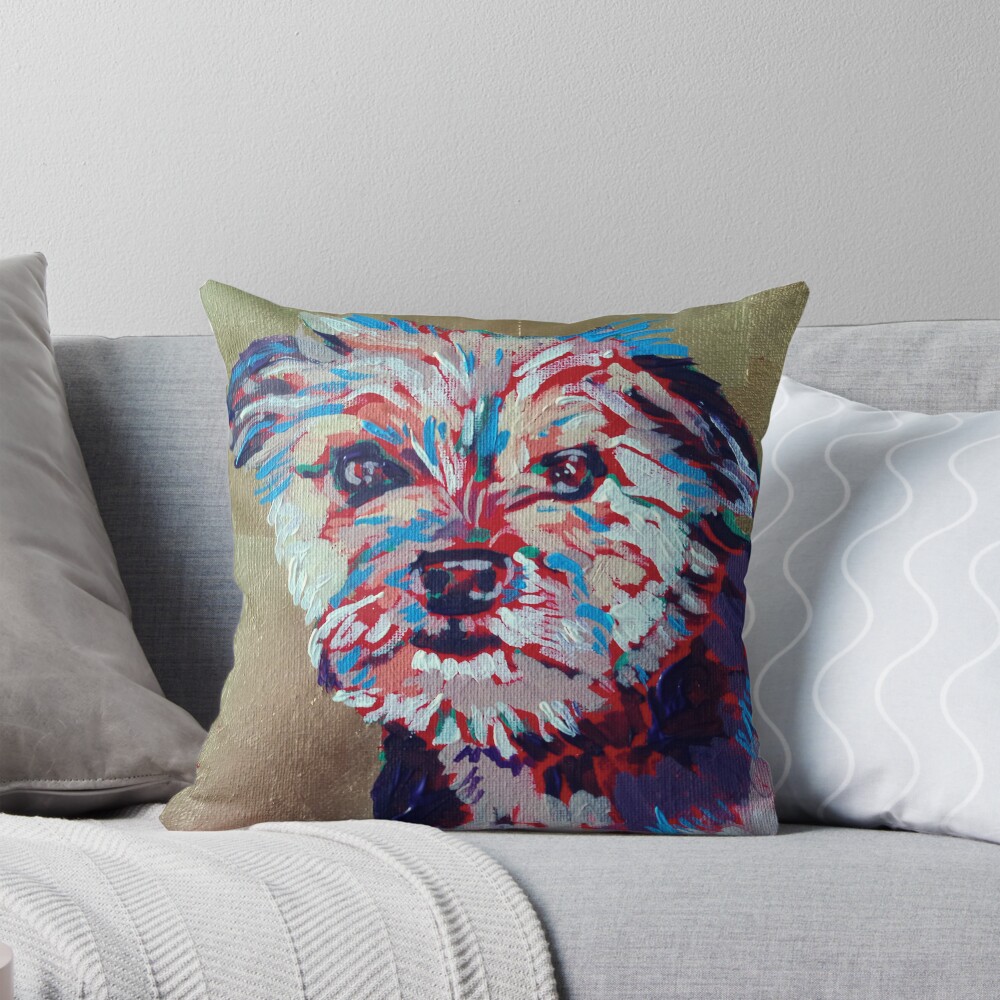 Item preview, Throw Pillow designed and sold by WillArthur.