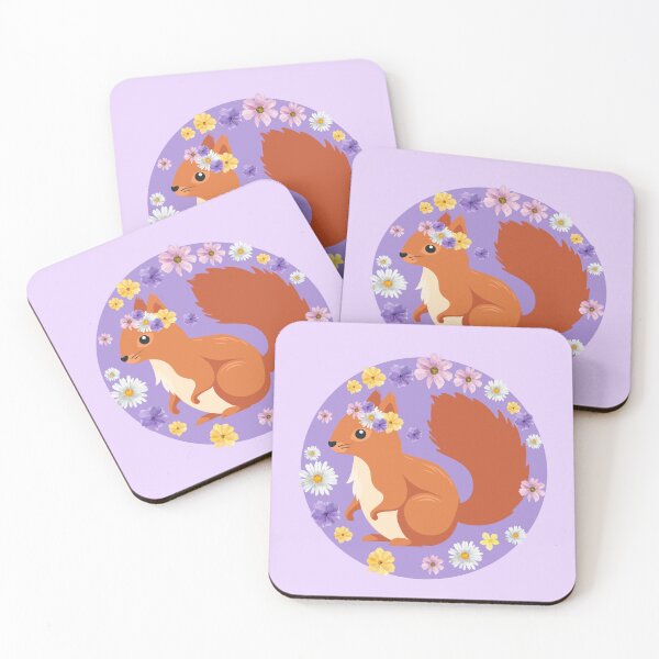 Item preview, Cute squirrel girl designed and sold by AnulaArt.