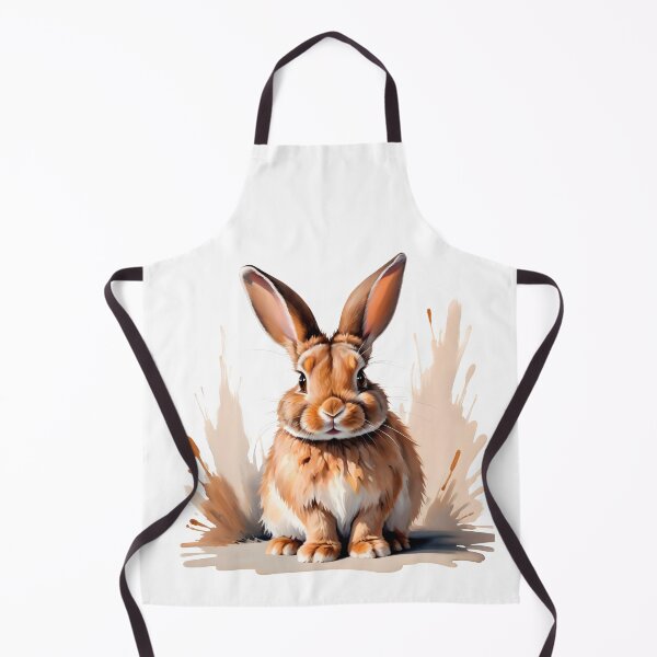 Item preview, Fluffy Bunny In Painting Style designed and sold by Adelberton.