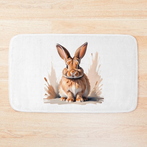 Item preview, Fluffy Bunny In Painting Style designed and sold by Adelberton.