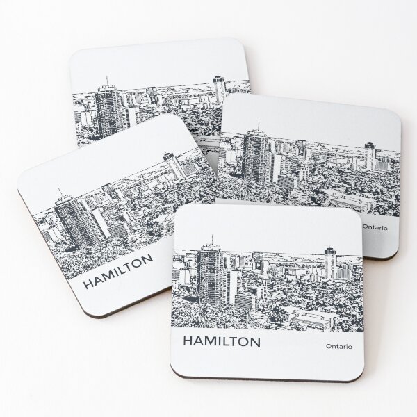 Item preview, Hamilton Ontario designed and sold by Lakeric Cityscapes.