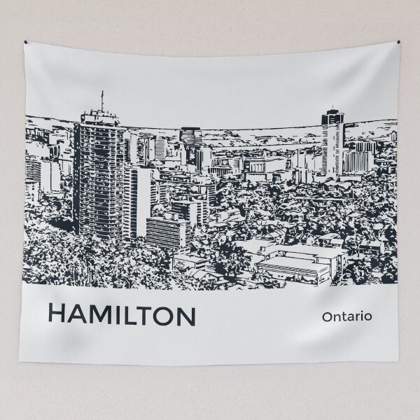 Item preview, Hamilton Ontario designed and sold by Lakeric Cityscapes.