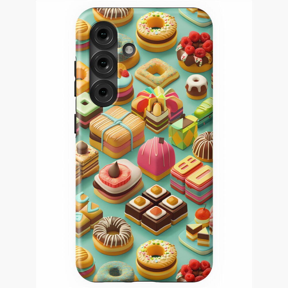 3D Chocolate Pastries, A Sweet Illusion