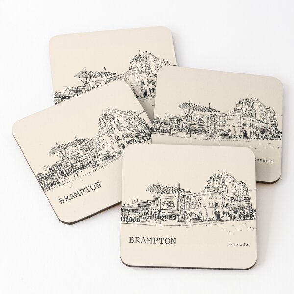 Item preview, Brampton Ontario designed and sold by Lakeric Cityscapes.