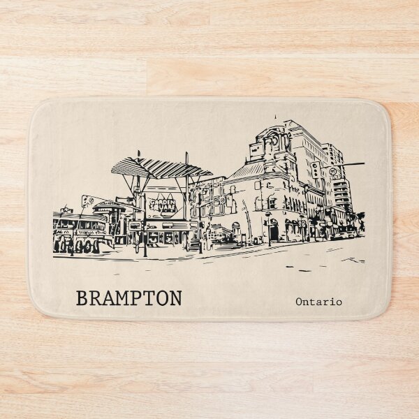 Item preview, Brampton Ontario designed and sold by Lakeric Cityscapes.