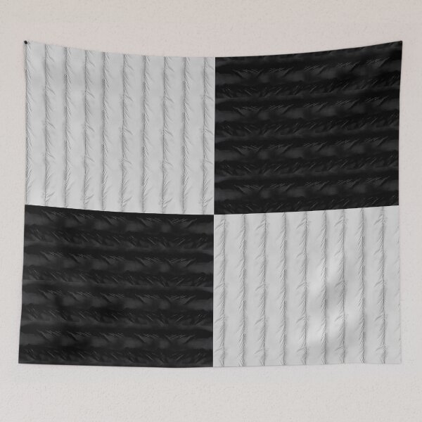 Item preview, Quilted checkered patterns designed and sold by Wolagno.
