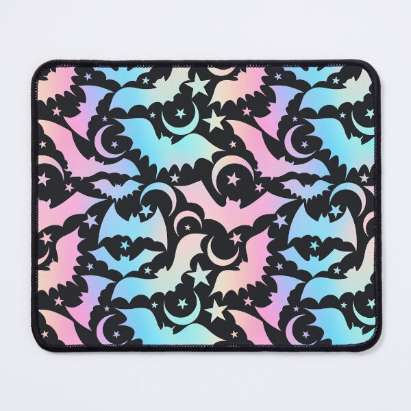 Item preview, Pastel Rainbow Bats!  designed and sold by By Aurora Sky.