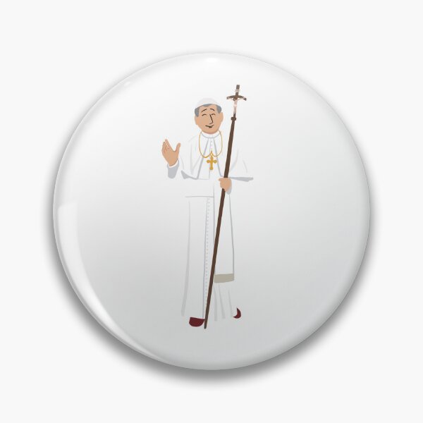 Item preview, Saint Pope John Paul II Lolek catholic illustration without background designed and sold by Dominika Farkašová.
