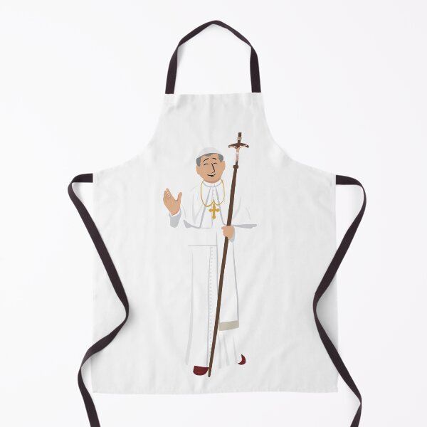 Item preview, Saint Pope John Paul II Lolek catholic illustration without background designed and sold by Dominika Farkašová.