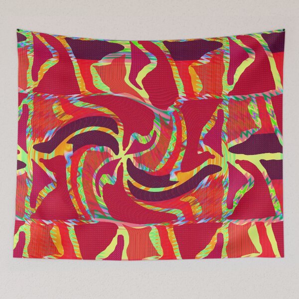 Item preview, Patterns in the color vortex ... designed and sold by Harryucksche.