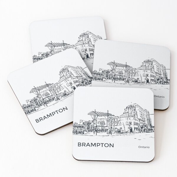 Item preview, Brampton Ontario designed and sold by Lakeric Cityscapes.