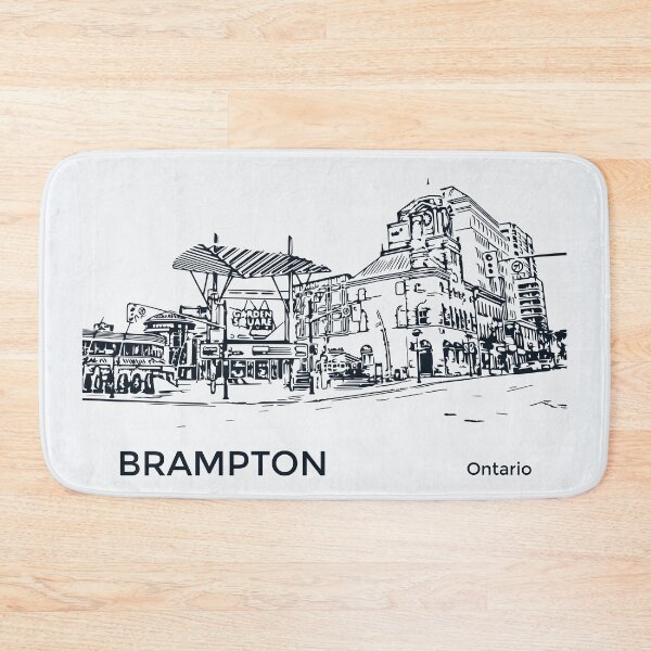 Item preview, Brampton Ontario designed and sold by Lakeric Cityscapes.