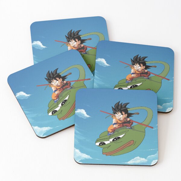 Item preview, Pepe the frog and Sangoku designed and sold by Mabillon.
