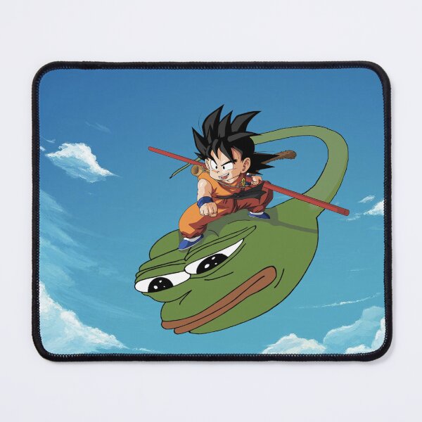 Item preview, Pepe the frog and Sangoku designed and sold by Mabillon.