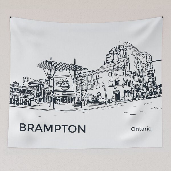 Item preview, Brampton Ontario designed and sold by Lakeric Cityscapes.