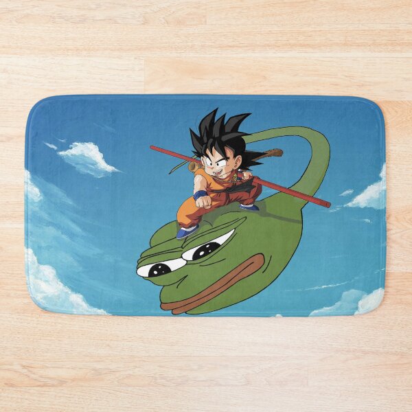 Item preview, Pepe the frog and Sangoku designed and sold by Mabillon.