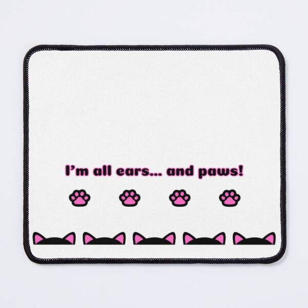 Item preview, cute cat ears text designed and sold by Jessystile.