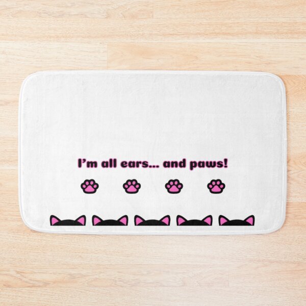 Item preview, cute cat ears text designed and sold by Jessystile.
