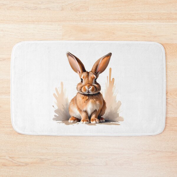 Item preview, Fluffy Bunny In Painting Style designed and sold by Adelberton.