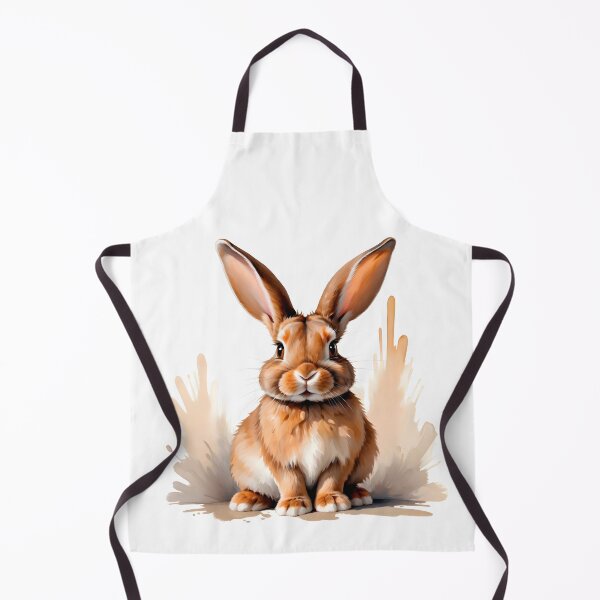 Item preview, Fluffy Bunny In Painting Style designed and sold by Adelberton.