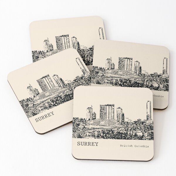 Item preview, Surrey British Columbia designed and sold by Lakeric Cityscapes.