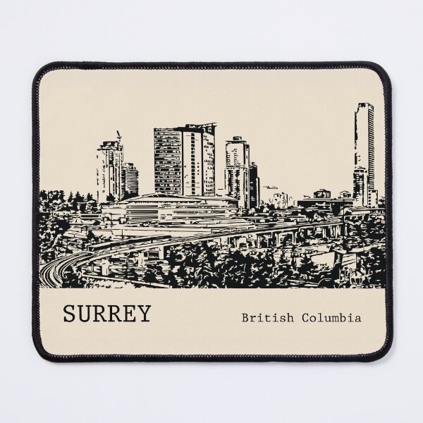 Item preview, Surrey British Columbia designed and sold by Lakeric Cityscapes.