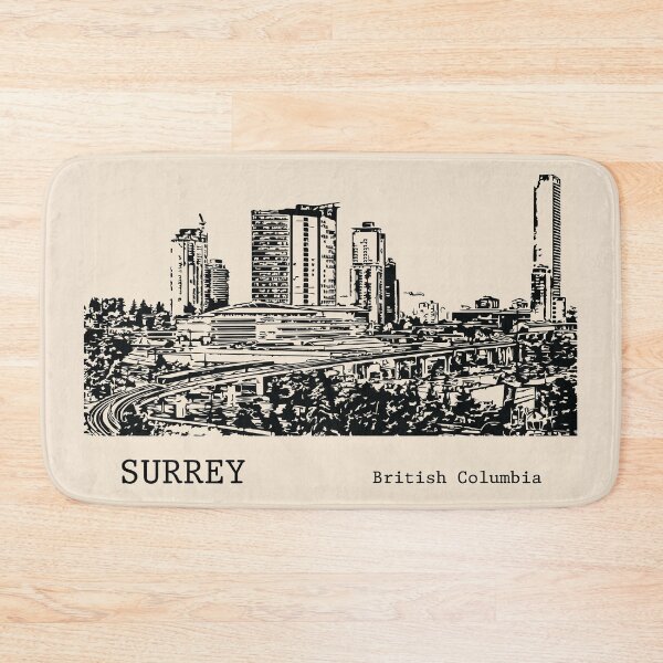 Item preview, Surrey British Columbia designed and sold by Lakeric Cityscapes.
