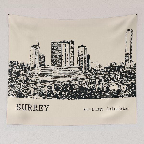 Item preview, Surrey British Columbia designed and sold by Lakeric Cityscapes.