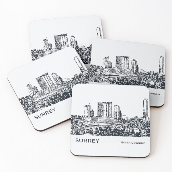 Item preview, Surrey British Columbia designed and sold by Lakeric Cityscapes.
