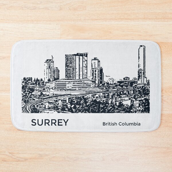 Item preview, Surrey British Columbia designed and sold by Lakeric Cityscapes.