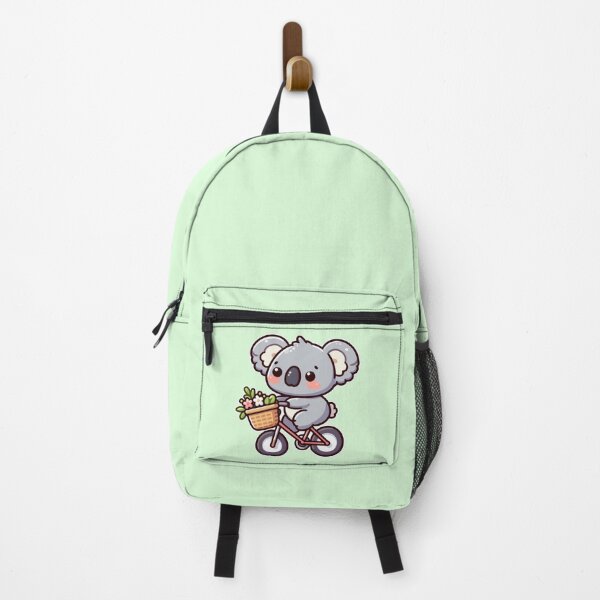 Item preview, Kawaii Cute Koala Riding A Bicycle 3 | Pet and Animals for Men and Women t-shirt designed and sold by panchiTWO.