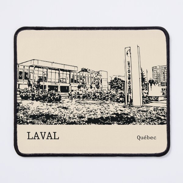 Item preview, Laval Québec designed and sold by Lakeric Cityscapes.