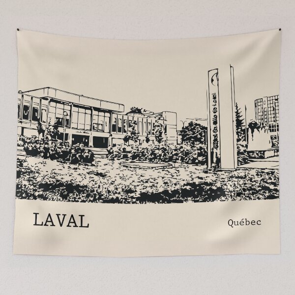 Item preview, Laval Québec designed and sold by Lakeric Cityscapes.