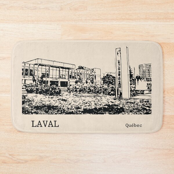 Item preview, Laval Québec designed and sold by Lakeric Cityscapes.